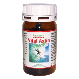 Astaxanthin - VitalAstin SPORT