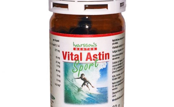 Astaxanthin - VitalAstin SPORT